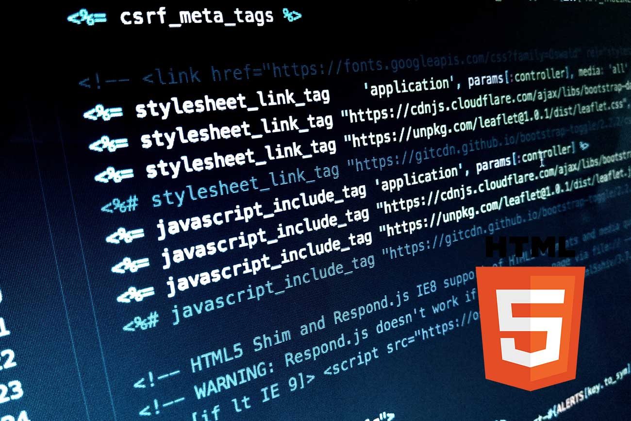 Tags HTML5
